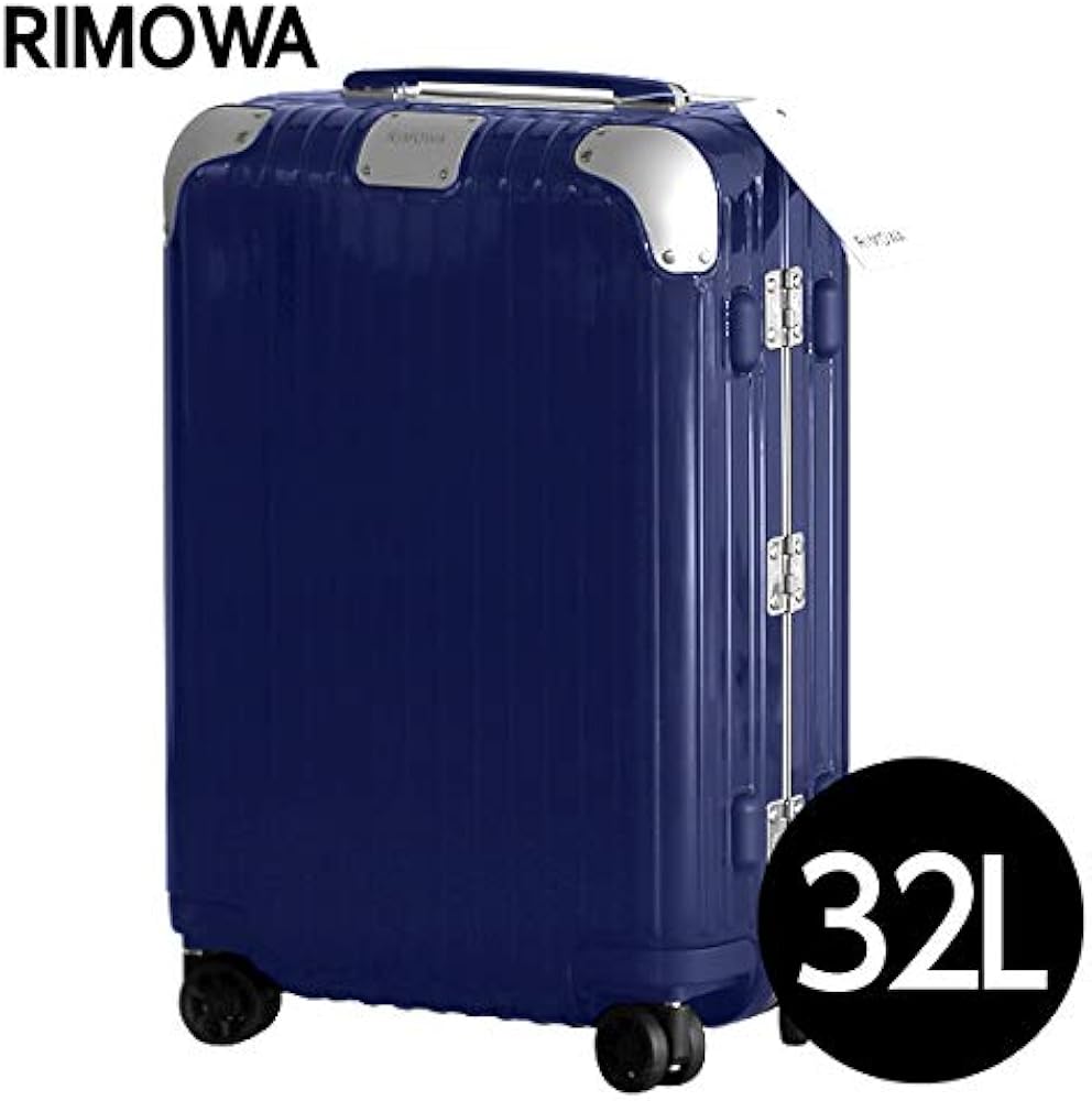 Amazon.co.jp: [リモワ] ハイブリッド キャビンS 32L グロスブルー