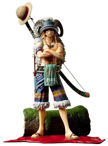Amazon.co.jp: DOOR PAINTING COLLECTION FIGURE モンキー・D・ルフィ