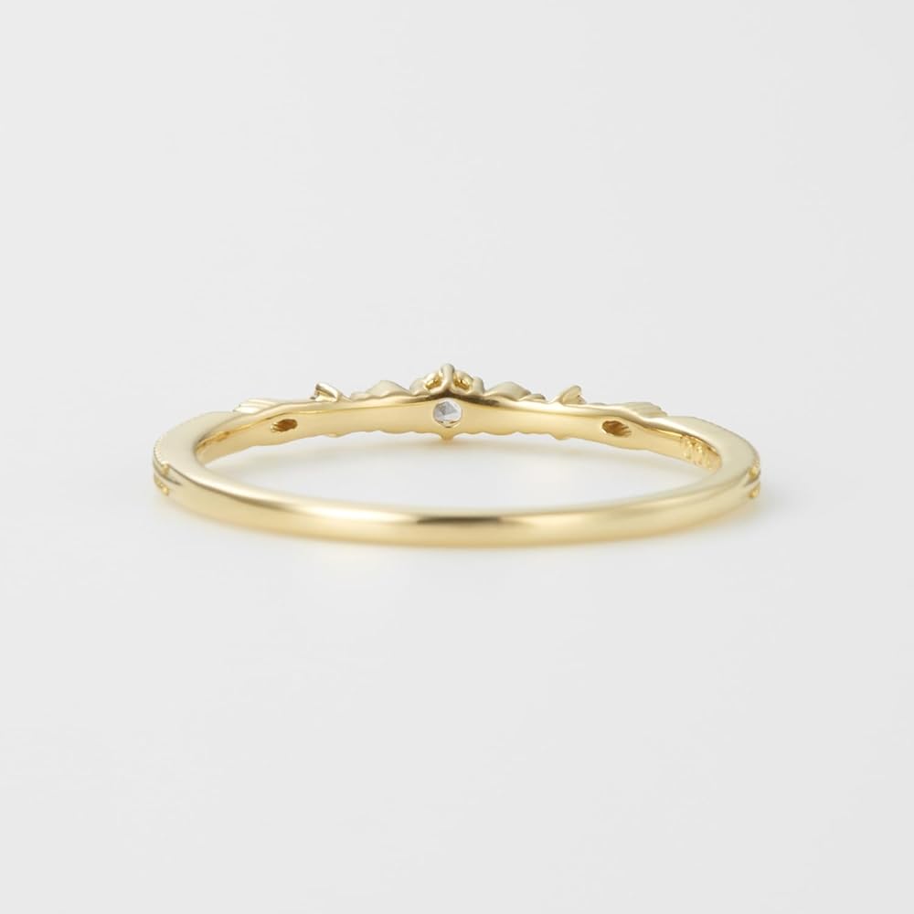 Amazon.co.jp: [アガット] クラシック CLASSIC 【K18YGダイヤモンド