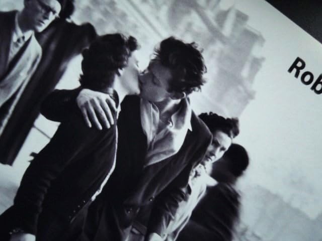 Amazon.co.jp: A4 額付き ポスター ロベールドアノー Robert Doisneau