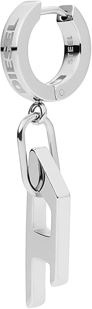 Amazon.co.jp: (ディーゼル) DIESEL ユニセックス ピアス フープピアス