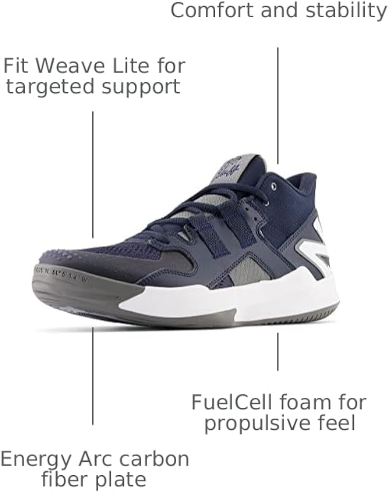 Amazon.com | New Balance Unisex FuelCell Coco V1 Hard Court Tennis