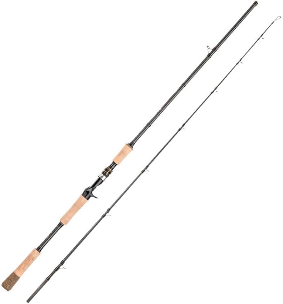 Amazon | 雷魚 H 超硬ルアーロッド 炭素繊維製釣り竿 キャスティング
