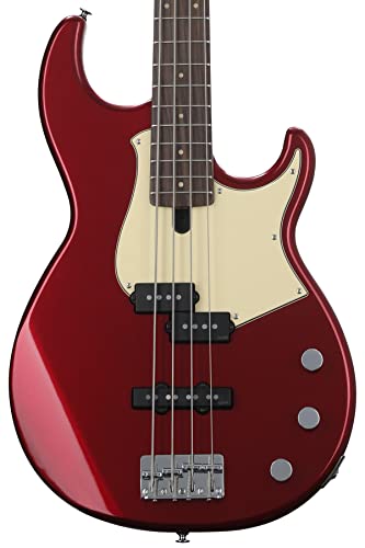 Amazon | ヤマハ BB424 BBシリーズ ベースギター レッドメタリック