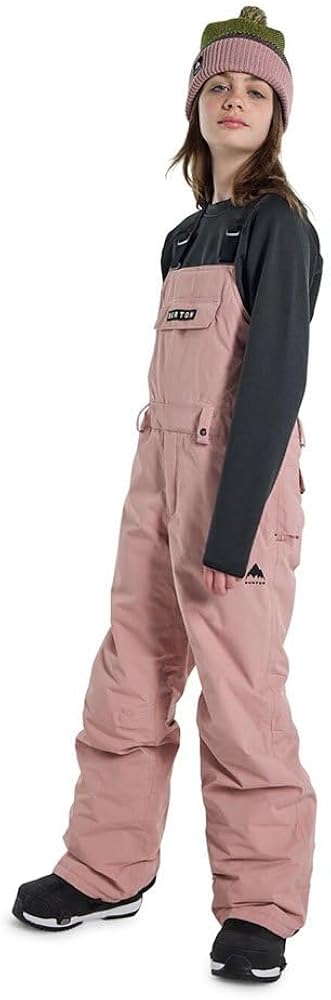 BURTON キッズ ビブパンツ XS 120cm位 スキー使用 美品 BURTON キッズ