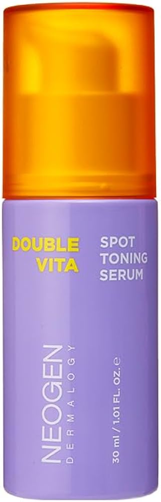 Amazon.com: NEOGEN DERMALOGY Double Vita Spot Toning Serum Ácido