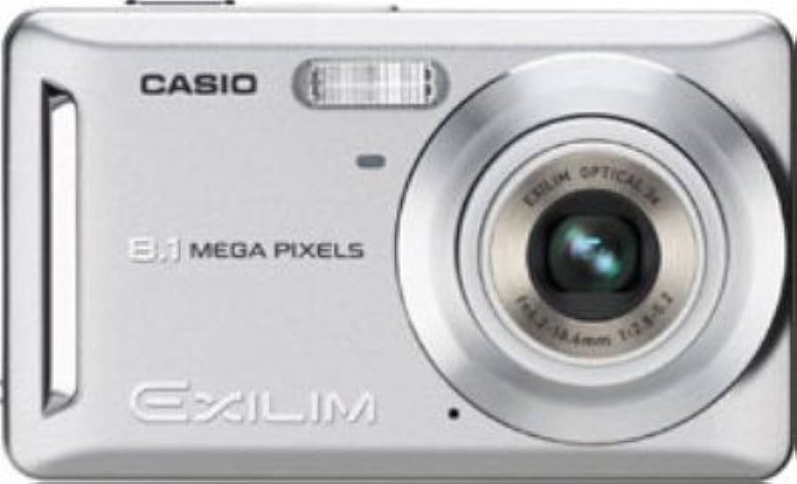 Casio EXILIM EX-Z9 SR Digitalkamera silber: Amazon.de: Elektronik