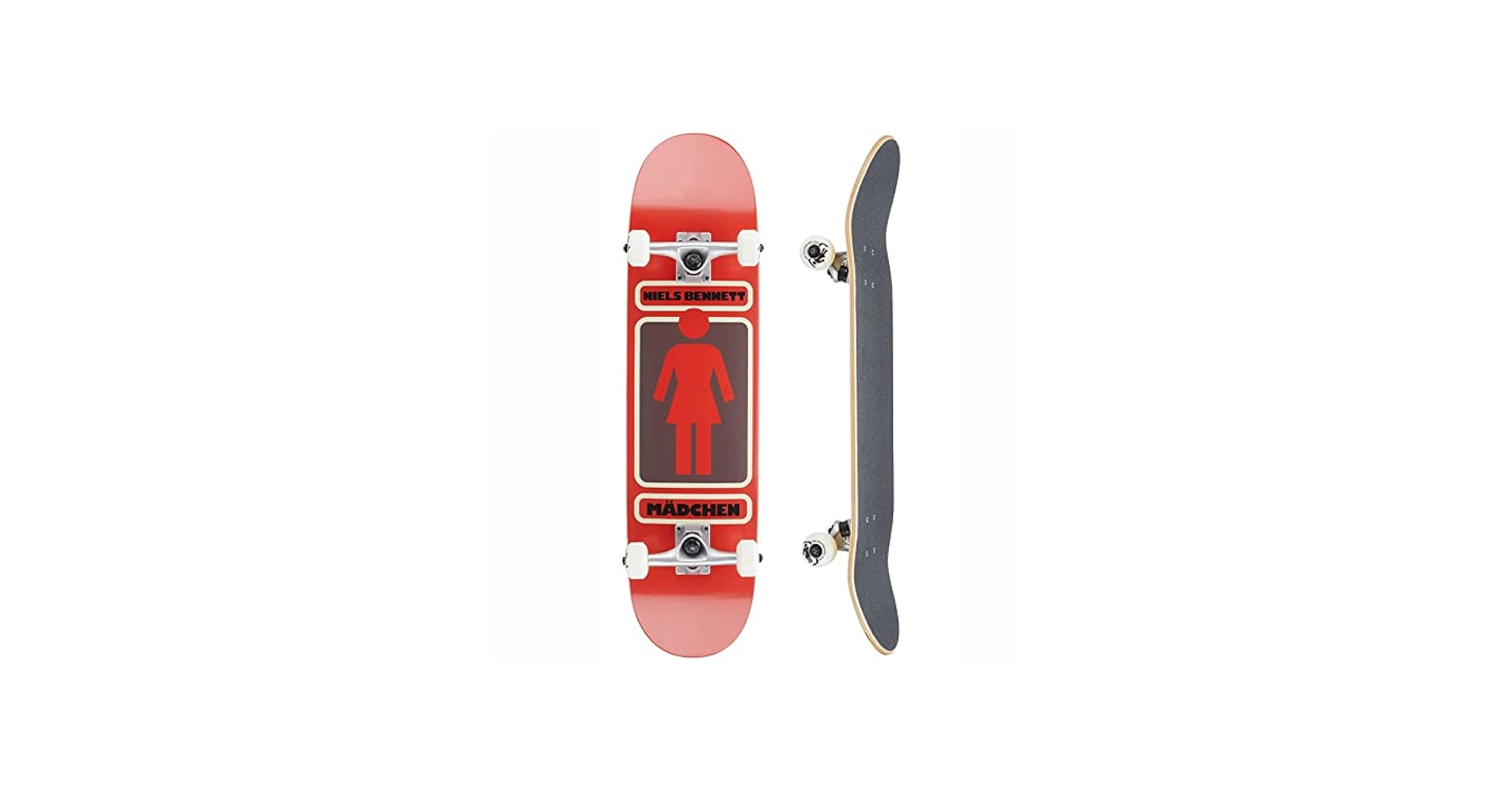 Amazon | GIRL SKATEBOARD ガール スケボー コンプリート BENNETT 93