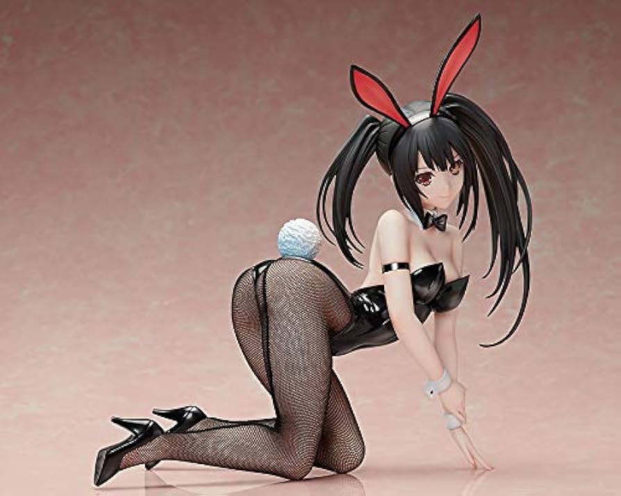 Amazon | デート・ア・ライブIII 時崎狂三 バニーVer. 1/4スケール PVC