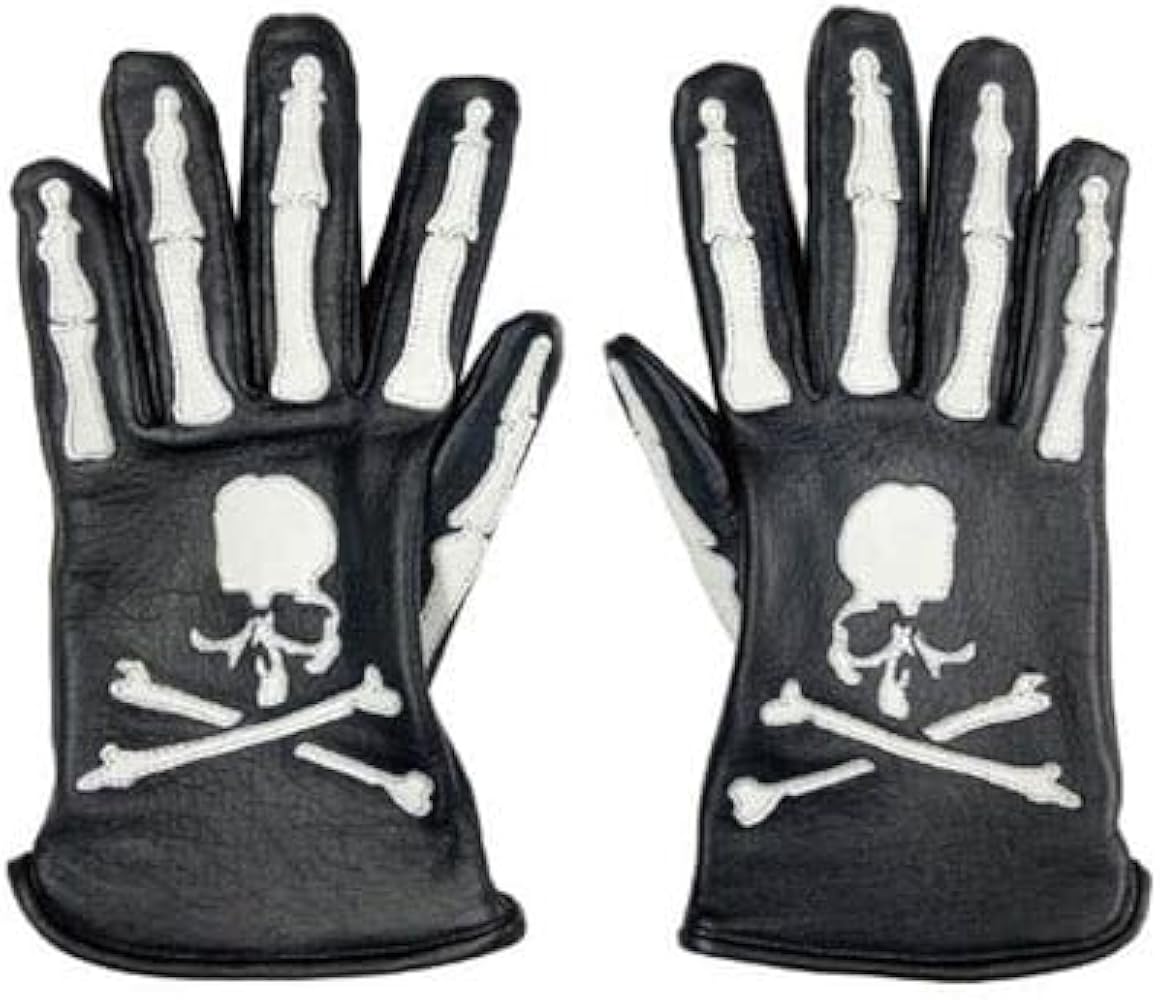 Amazon | VANSON × MASTERMIND WORLD BONE GLOVES CUSTOM マスター
