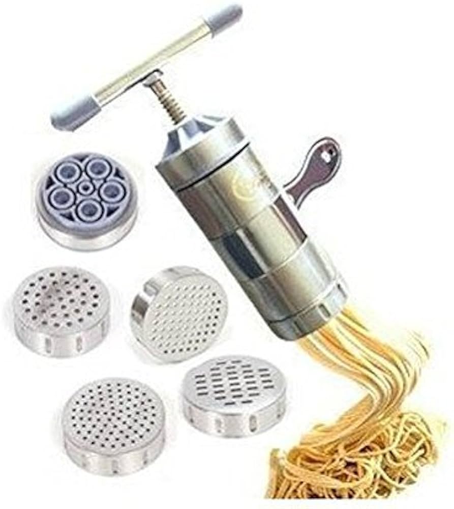 Amazon.com: Newcreativetop Stainless Steel Manual Noodles Press