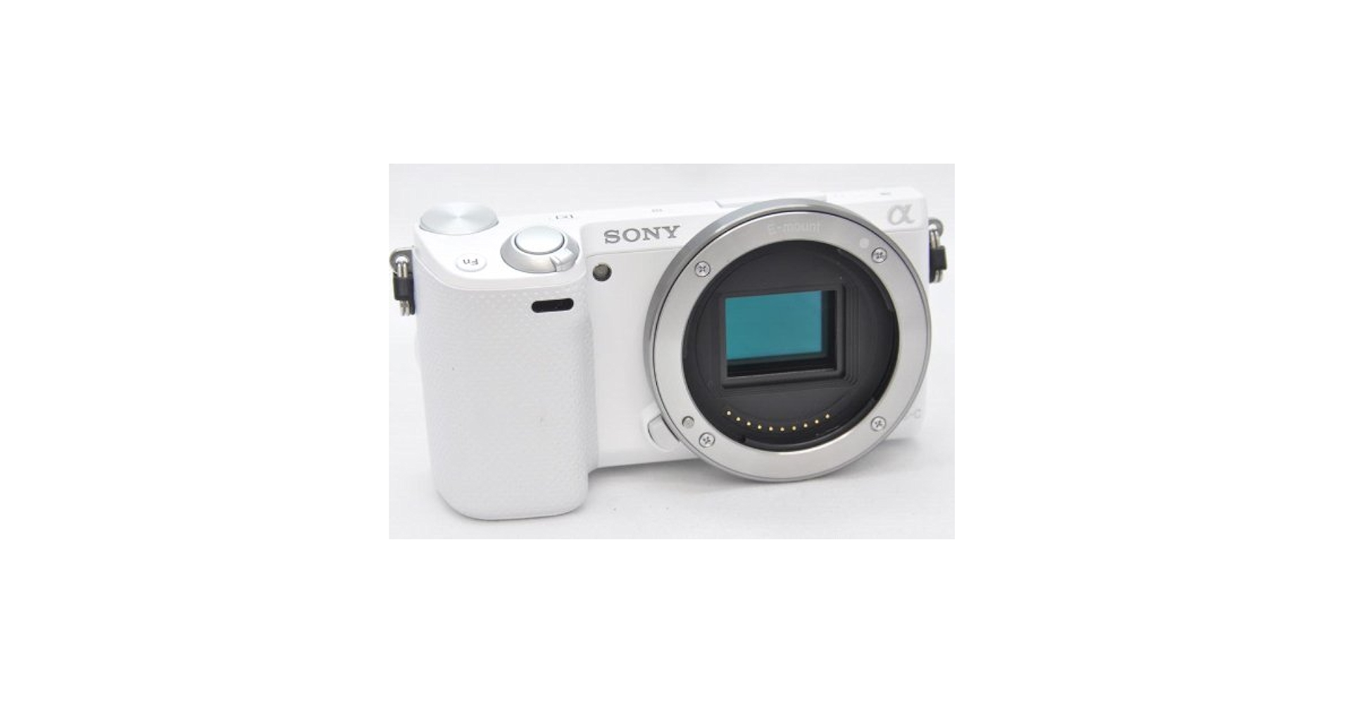 SONY NEX-5R ホワイト デジタルカメラ 【公式通販】