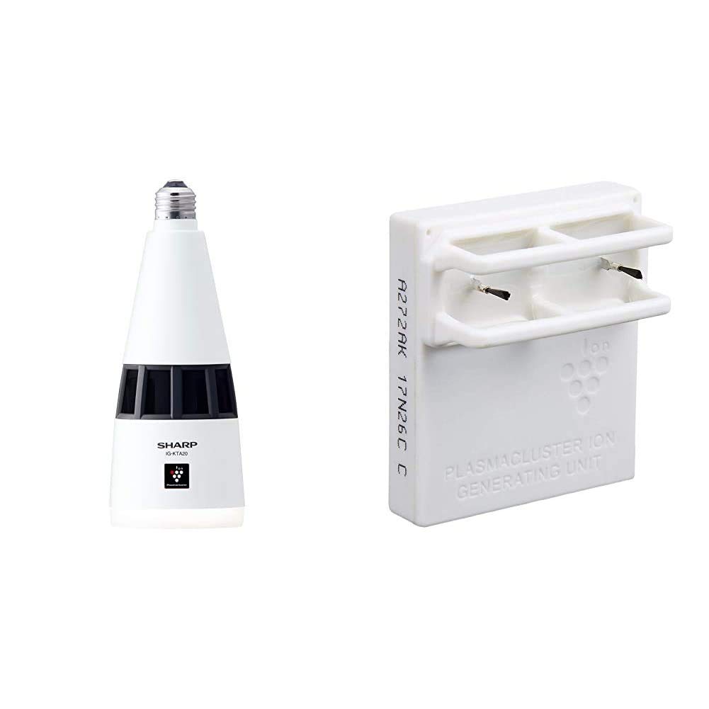 Amazon.co.jp: Sharp IG-KTA20-W Plasmacluster Ion Generator for