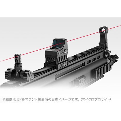 Amazon | 【東京マルイ】 H&K HK416D ドットサイト セット (次世代電動