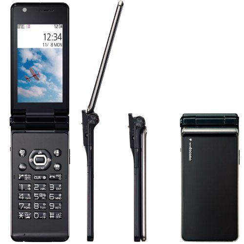 Amazon | P-01C ブラック 携帯電話 白ロム ドコモ docomo | docomo