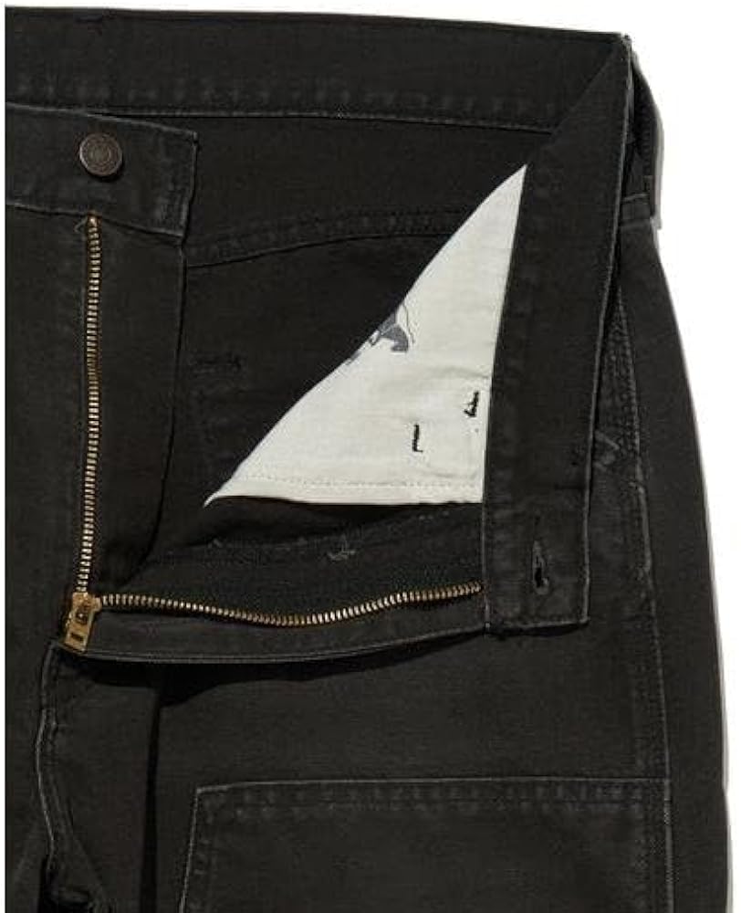 Amazon | [リーバイス] 568(TM) ルーズストレート ダブルニー ブラック