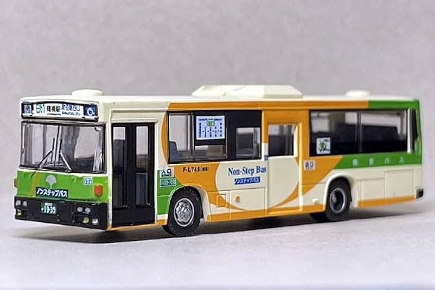 Amazon.co.jp: ザ バスコレクション 第5弾 西日本車体工業 96MC 東京都