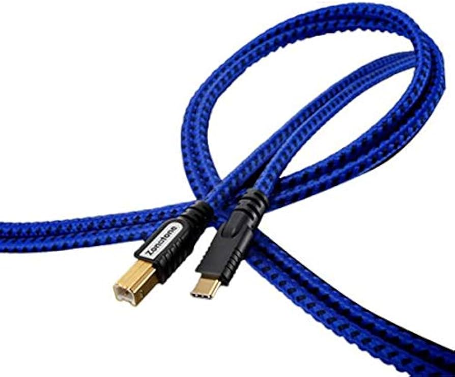 Amazon.co.jp: ZONOTONE 1.2m USB2.0ケーブル C-B Grandio USB-2.0 1.2