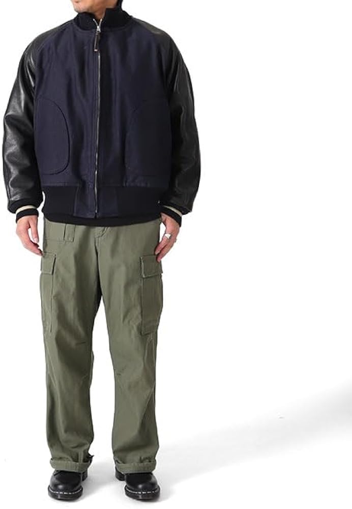 Amazon | Nigel Cabourn ナイジェルケーボン M-42 デッキジャケット