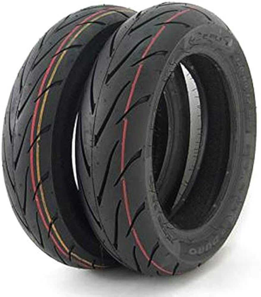 Amazon.co.jp: DURO タイヤ 2本セット [ DM1107A 100/90-12・120/80-12
