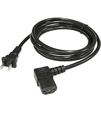 Amazon.co.jp: Kaito Denshi(海渡電子) AC電源ケーブル 3ピン L字 IEC