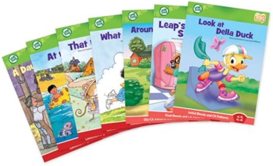 Amazon.com: Leapfrog Tag Learn to Read Book Set 3 CONSONANT SOUNDS