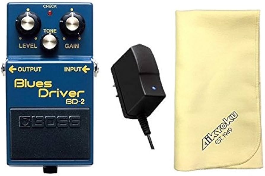 Amazon | 【愛曲クロス付】【純正ACアダプター/PSA-100S2付】BOSS ボス