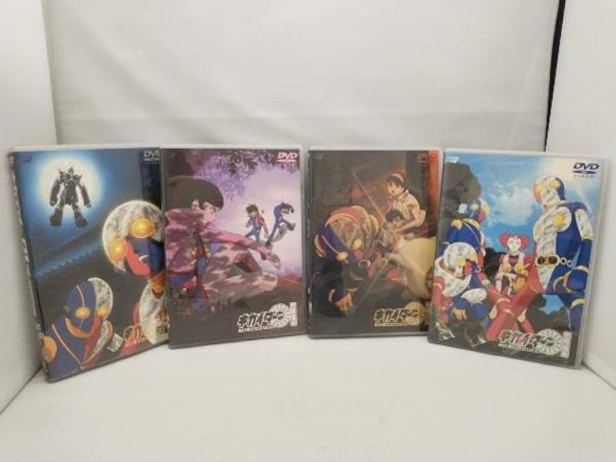 キカイダー01 the animation DVD 全4巻 Amazon.co.jp: DVD ※※※[全