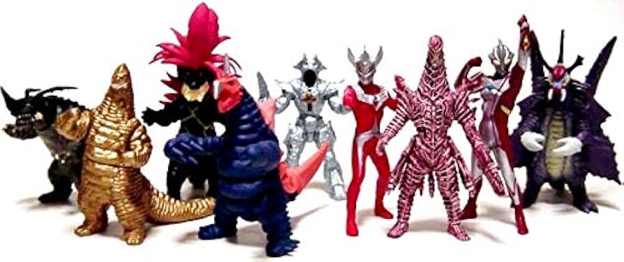 Amazon | ガシャポン HG ウルトラ大怪獣バトル スペシャル2 全9種