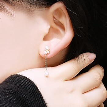 Amazon | TSUTSUMI ジュエリーツツミ K10イエローゴールド淡水パール