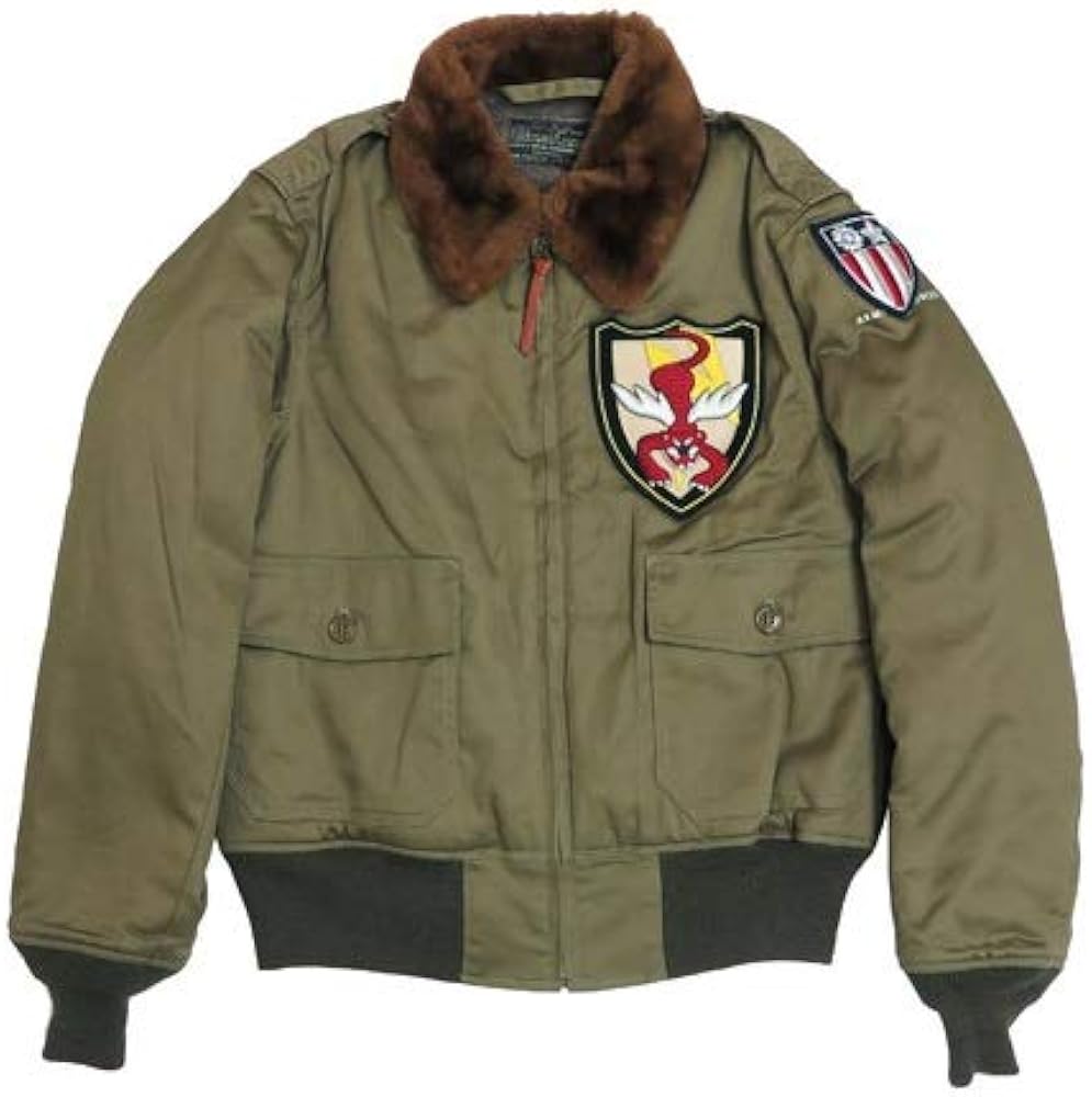 Amazon | (バズリクソンズ)BUZZ RICKSON'S B-10 フライトジャケット