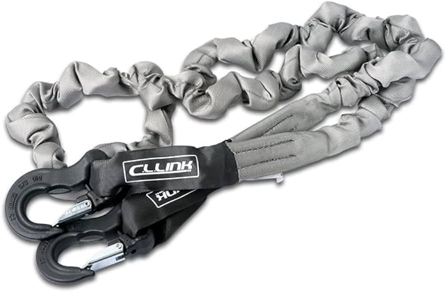 Amazon | シーエルリンク 牽引ロープ 12トン!!収納バッグ付き