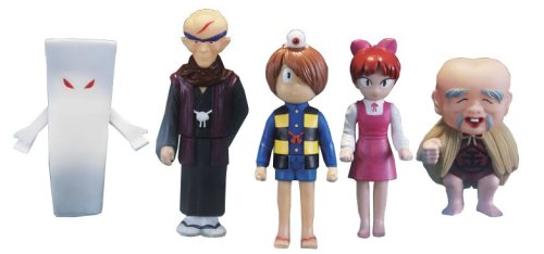 Amazon | ゲゲゲの鬼太郎 ゲゲゲ妖怪コレクション 弐の巻 | フィギュア