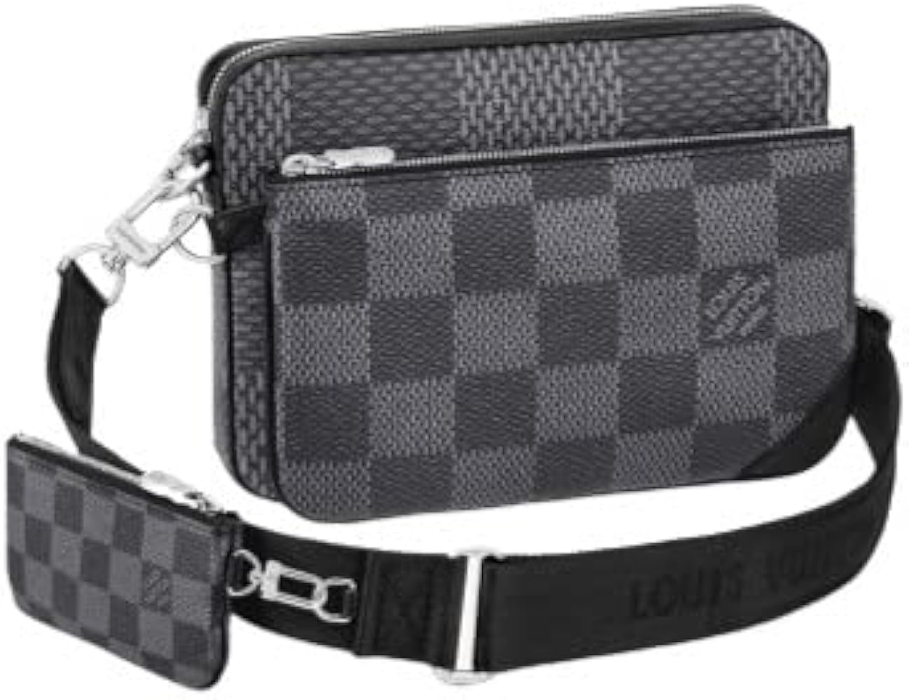 Amazon.co.jp: LOUIS VUITTON ルイ・ヴィトン トリオ・メッセンジャー