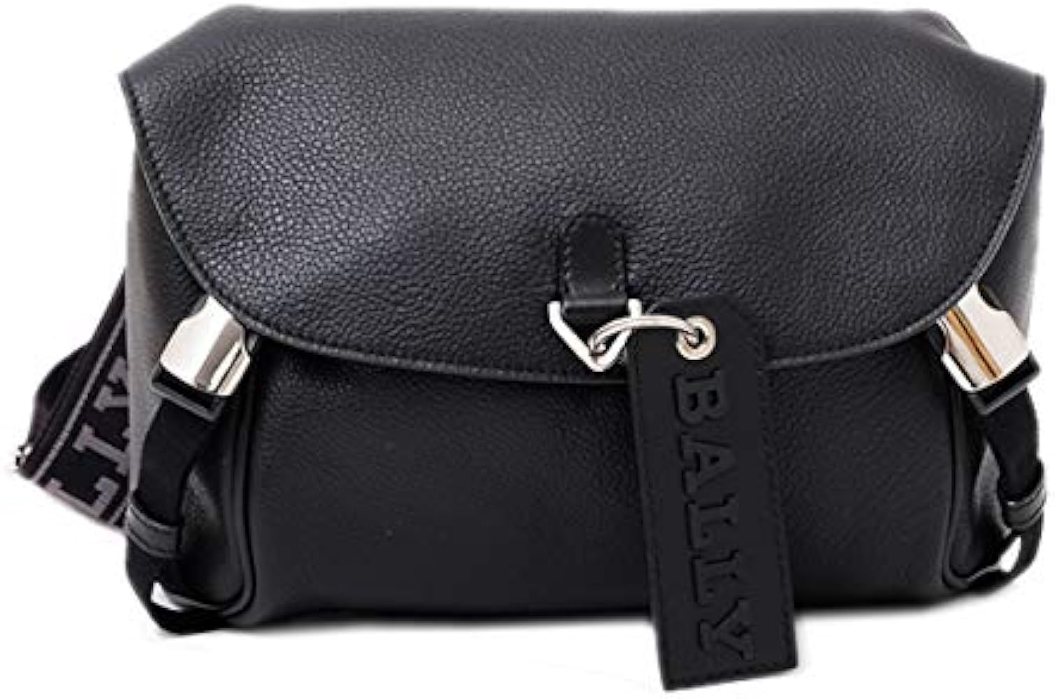 Amazon | バリー BALLY レザー ボディバッグ ウエストバッグ ビジネス