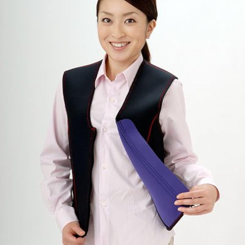 Amazon | バイオラバー エアロドームベストMサイズ：着丈57・ウエスト