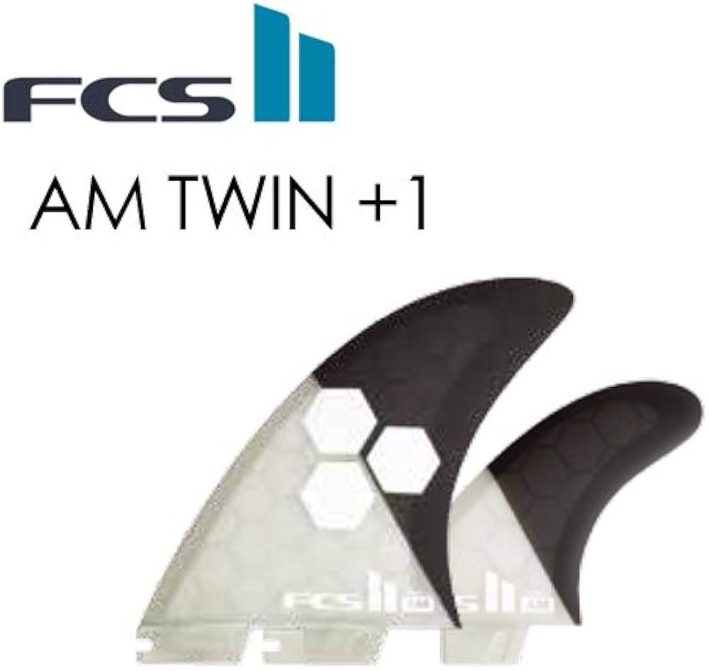 Amazon | FCS2 フィン AM TWIN アルメリック PC TRI FIN XL / エフ