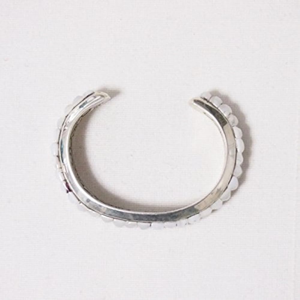 Amazon | インディアンジュエリー ナバホ RAY ADAKAI ホワイトシェル