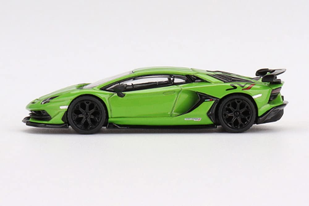 Amazon | MINI GT 1/64 ランボルギーニ アヴェンタドール SVJ Verde