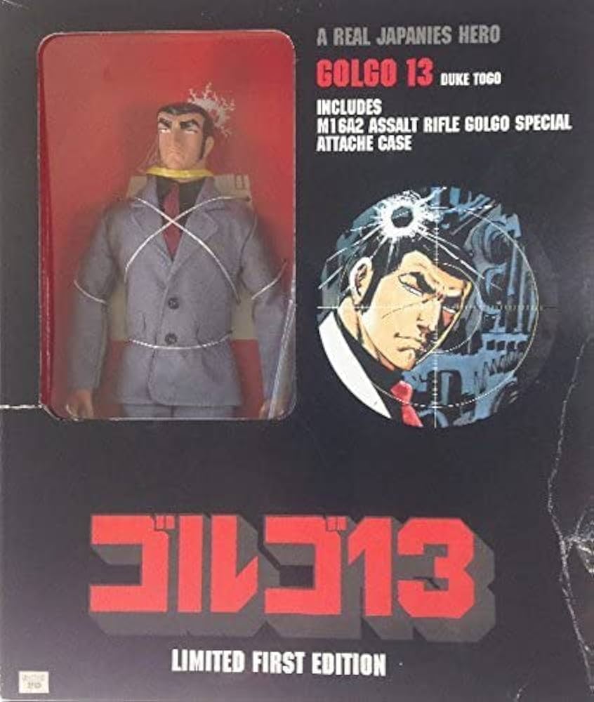 Amazon | ゴルゴ13 デューク東郷 アクションフィギュアLIMITED FIRST