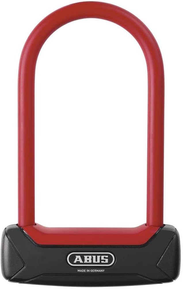 Amazon | ABUS(アブス) GRANIT PLUS 640/150 BLACK/RED | アブス(ABUS