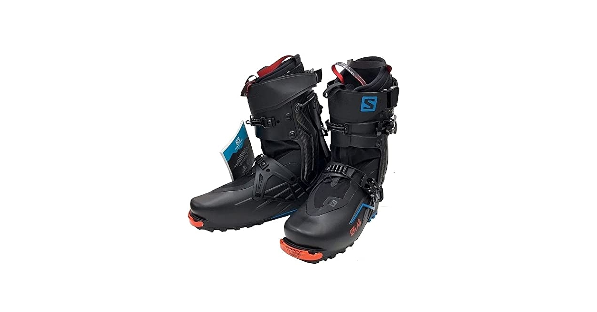 Salomon スキー用ブーツ ブラック/ブルー Salomon スキー用ブーツ