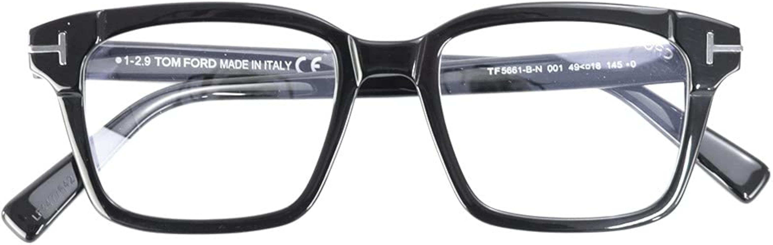 Amazon | [Tom Ford] [トムフォード] メンズ メガネフレーム スクエア