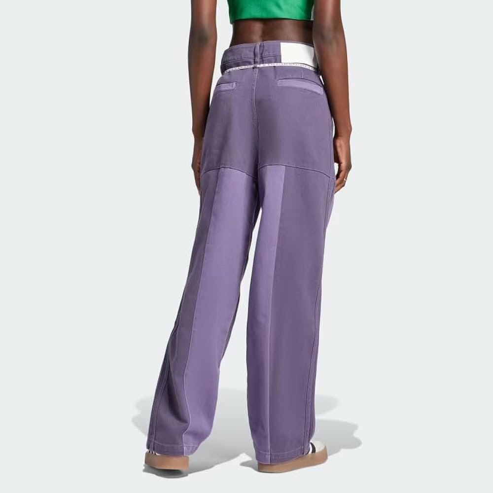 adidas Originals Women's KSENIASCHNAIDER Patchwork Straight Leg
