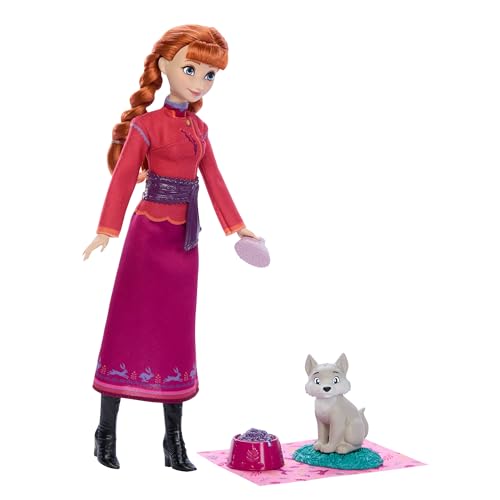 マテル アナと雪の女王 アナ/エルサ 2体ドールセット HMK51 (着せ替え