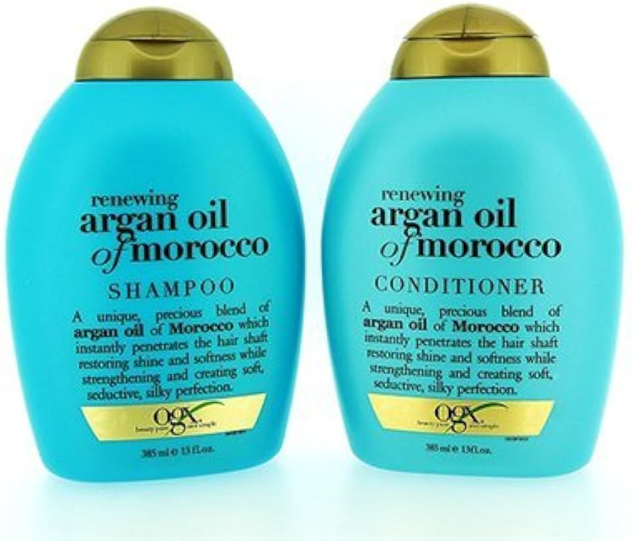 Amazon | Organixモロッカンアラガンオイルシャンプー385ml と