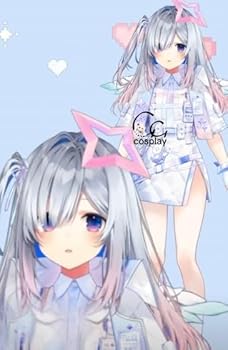 Amazon.co.jp: GGcosplay Vtuber 天音かなた 新衣装 天界警備任務衣装