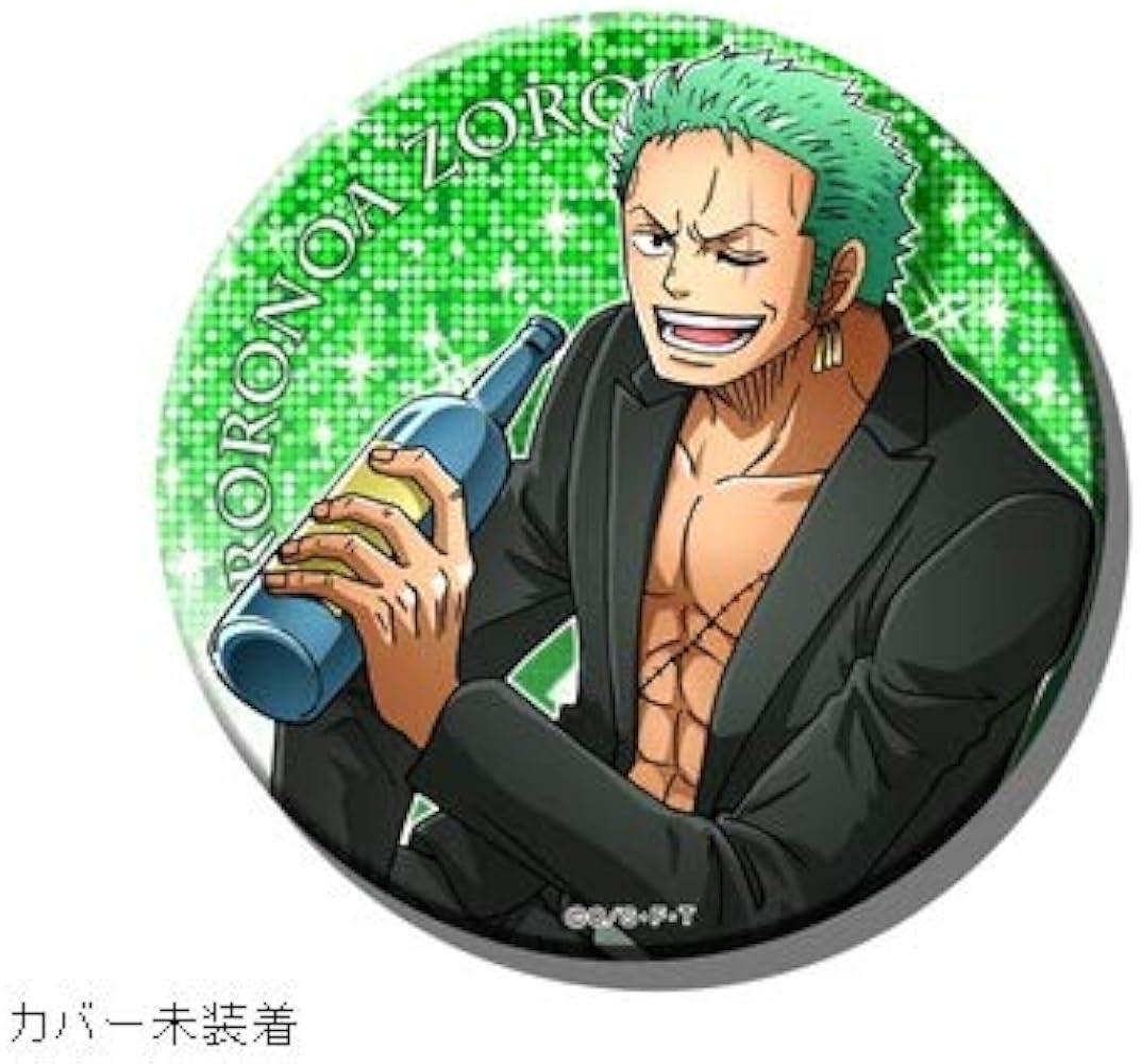 Amazon | ワンピース ONE PIECE 麦わらストア限定 バースデー缶バッジ