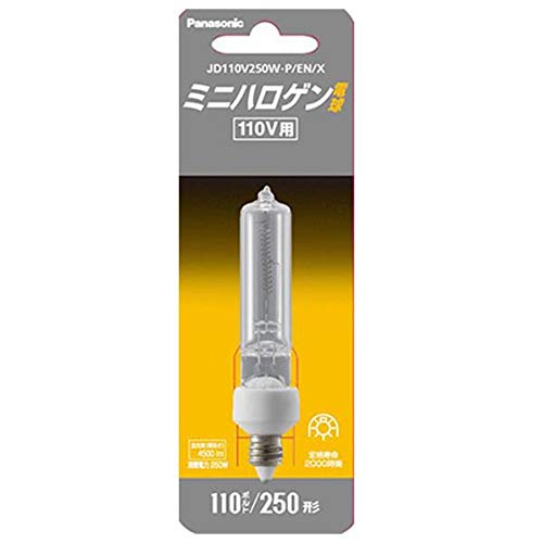 Amazon | パナソニック(Panasonic) ミニハロゲン電球 110V用 E11口金