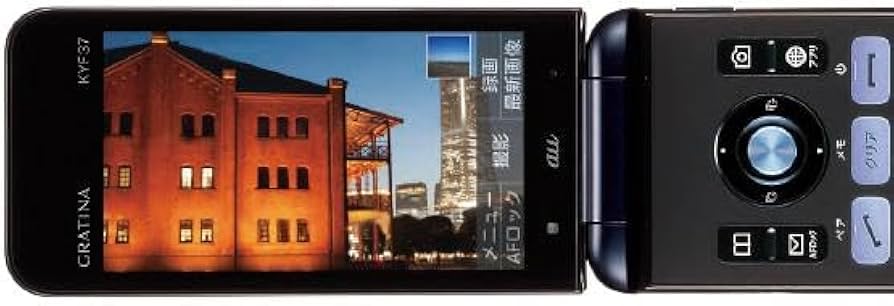 Amazon | 【整備済み品】京セラ GRATINA KYF37 販売時期：2017年冬